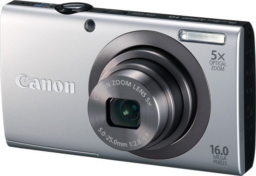 Canon PowerShot A2300 HD 16.0MP Digital Point & Shoot Camera - Silver Questions & Answers