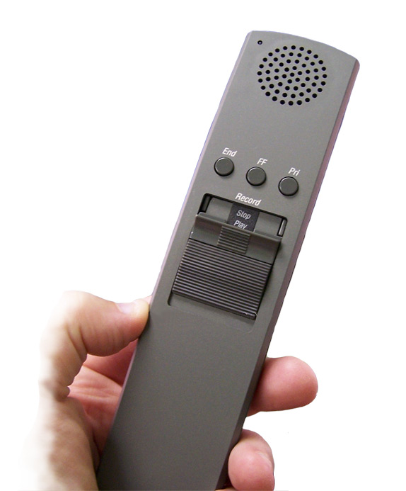 Dictaphone Microphone Handset Questions & Answers