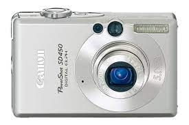 Canon Powershot SD450 Digital Camera Questions & Answers