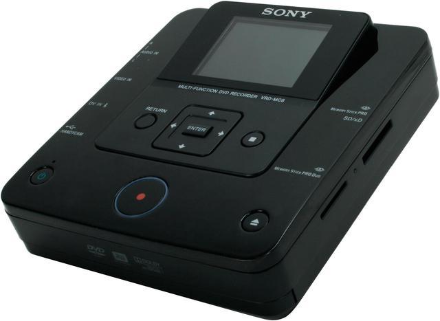 Sony VRD-MC6 DVD Recorder (Region Free) Questions & Answers