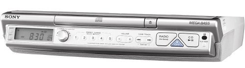 Sony ICF-CD543RM Kitchen CD Clock Radio (Silver) Questions & Answers