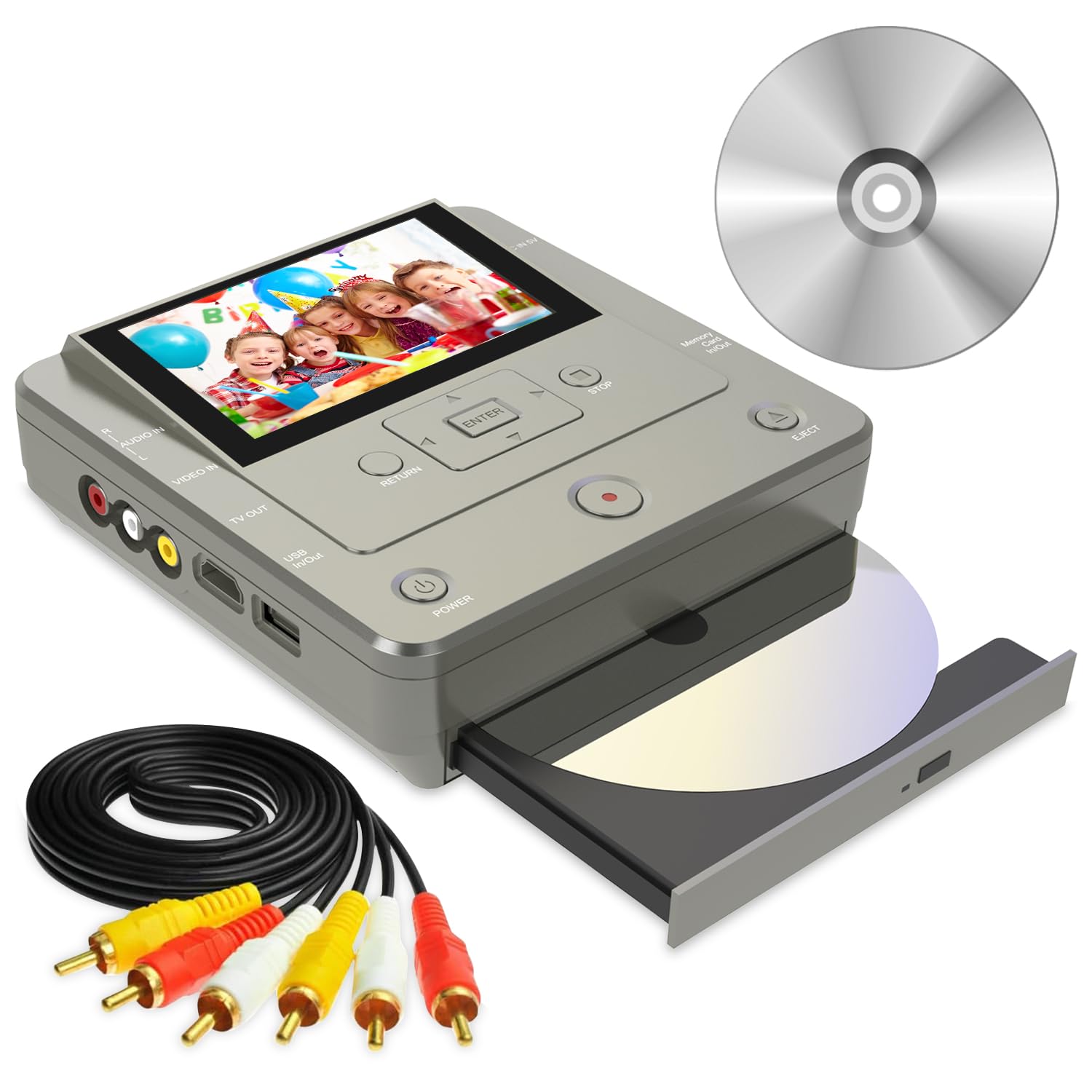 Can DVDs be finialized for use on other DVD players?