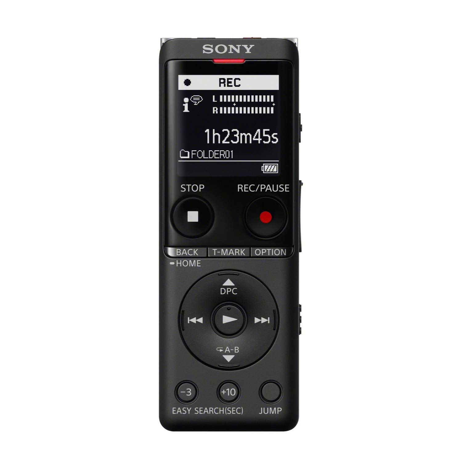 Sony ICD-UX570 Series UX570 Digital Voice Recorder Questions & Answers